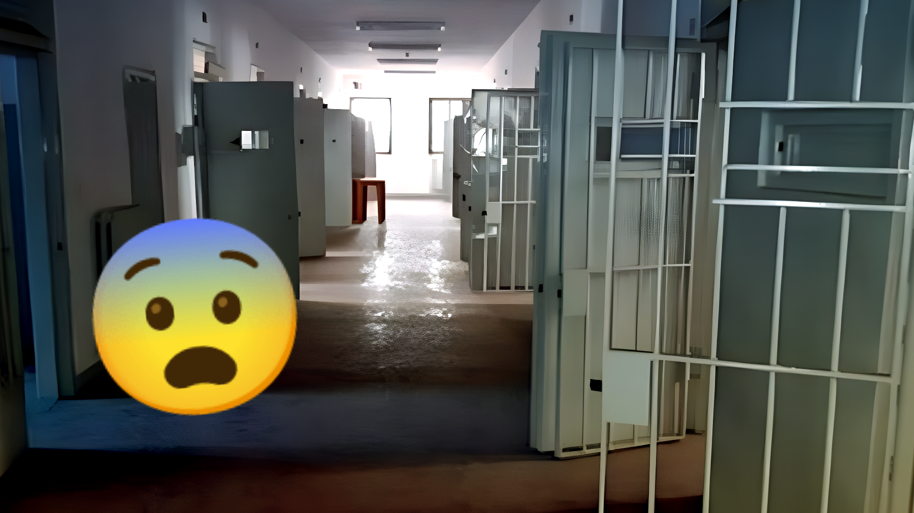 Detenuto diventa piromane in cella: gli agenti pagano un prezzo altissimo