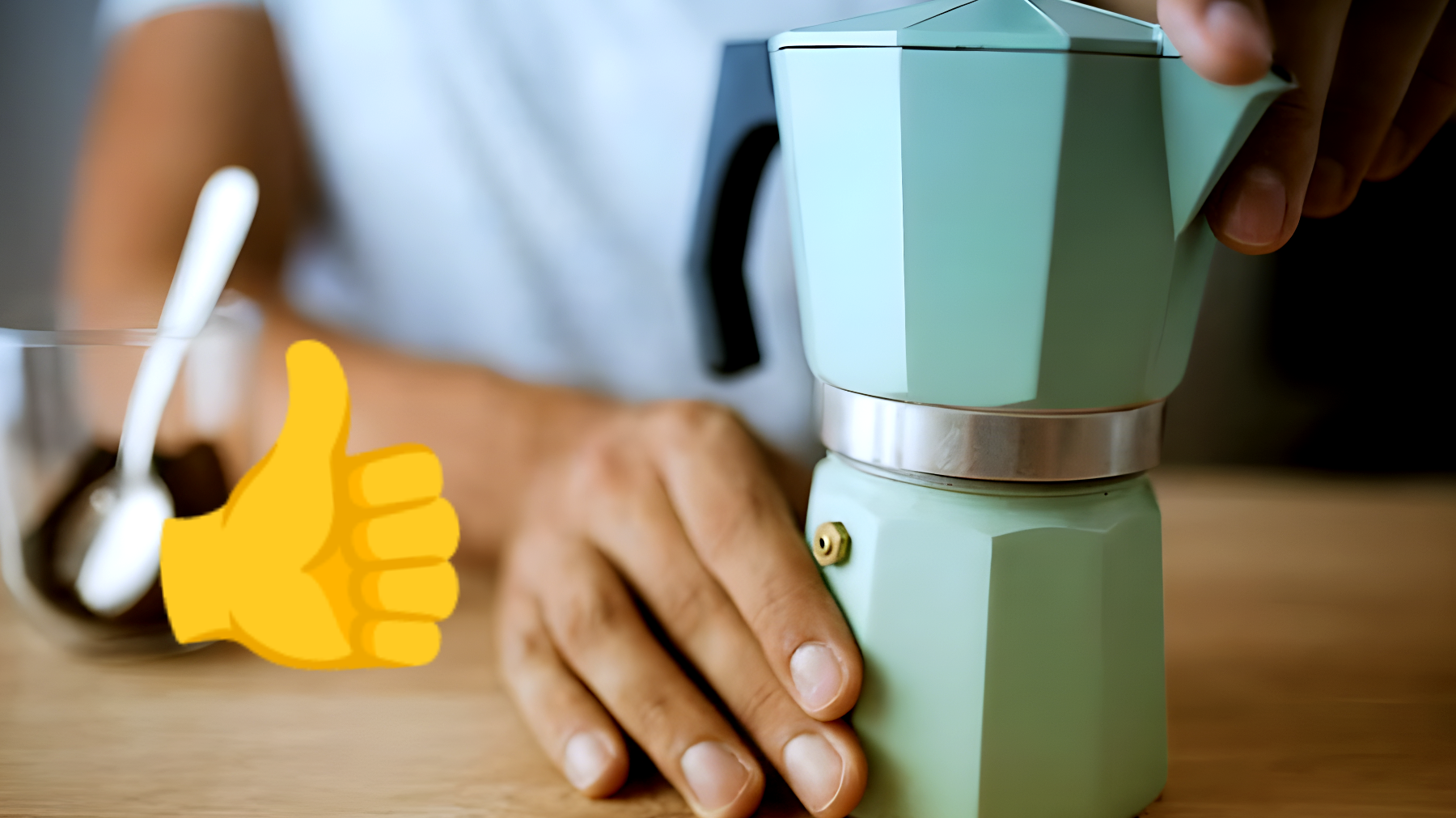 La tua Moka potrebbe essere a rischio! Scopri i trucchi per pulirla e gli errori da non fare