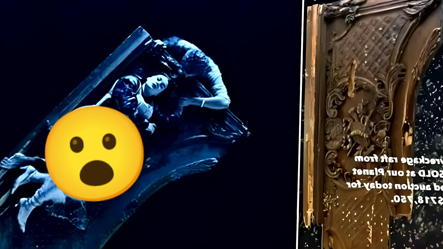 La zattera del Titanic che ha salvato Kate Winslet è stata venduta: scopri a quale prezzo record!