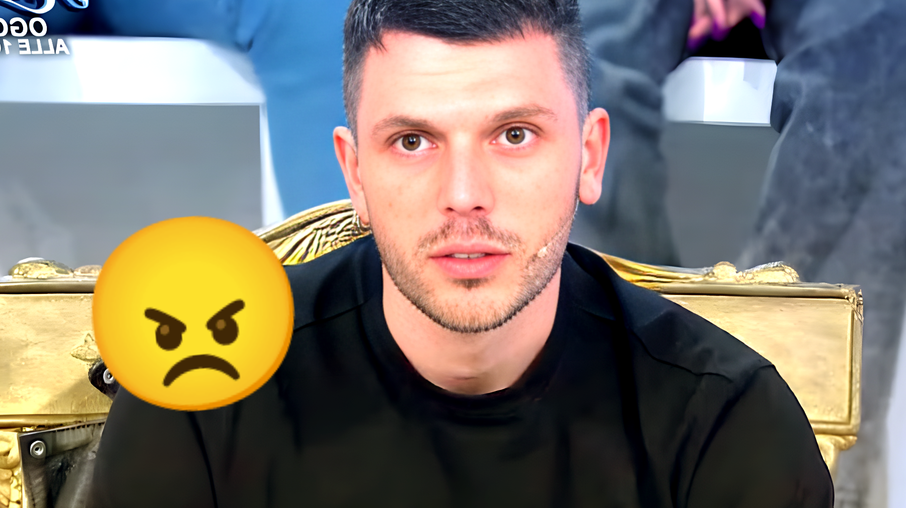 Uomini e Donne, il gesto di Daniele Paudice scatena una lite furiosa con Gaia: cosa ha osato fare?