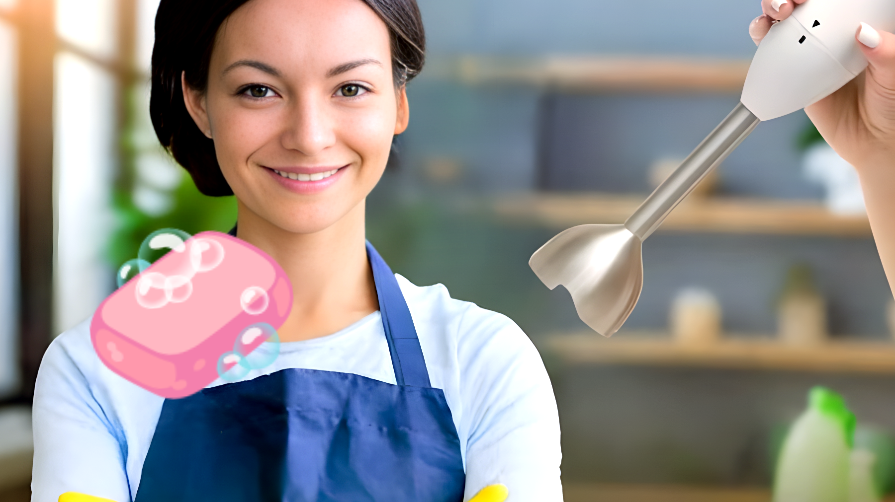 Attenzione a come pulisci il frullatore ad immersione: ecco il trucco insospettabile per averlo come nuovo!