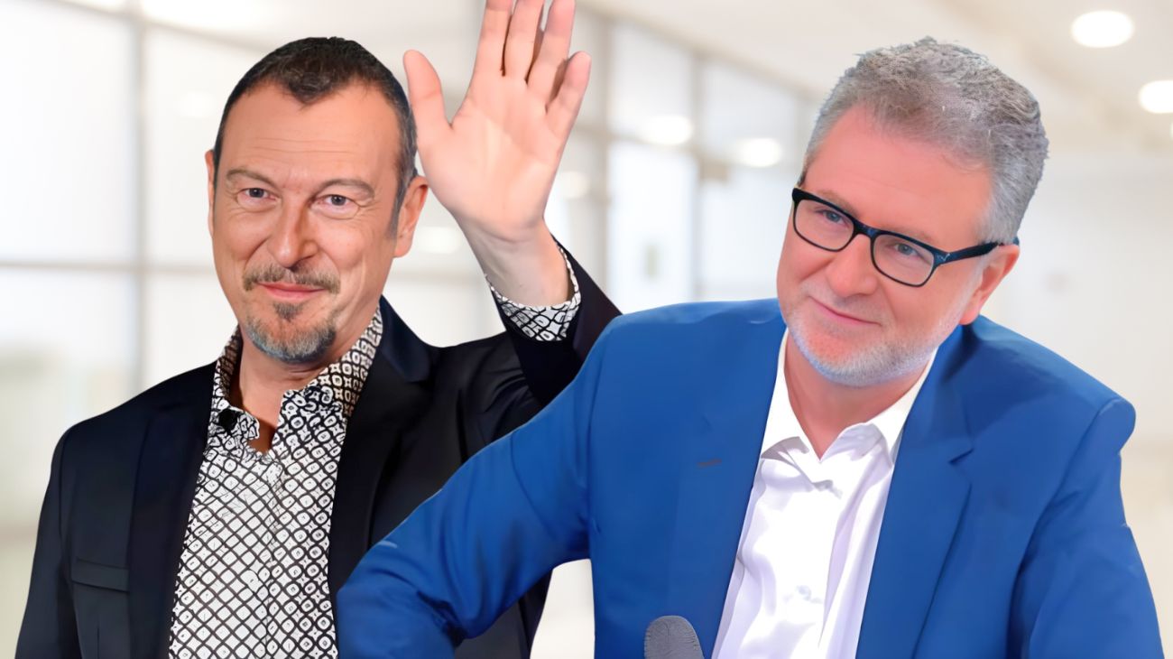 Amadeus sbarca sul NOVE raggiungendo Fabio Fazio