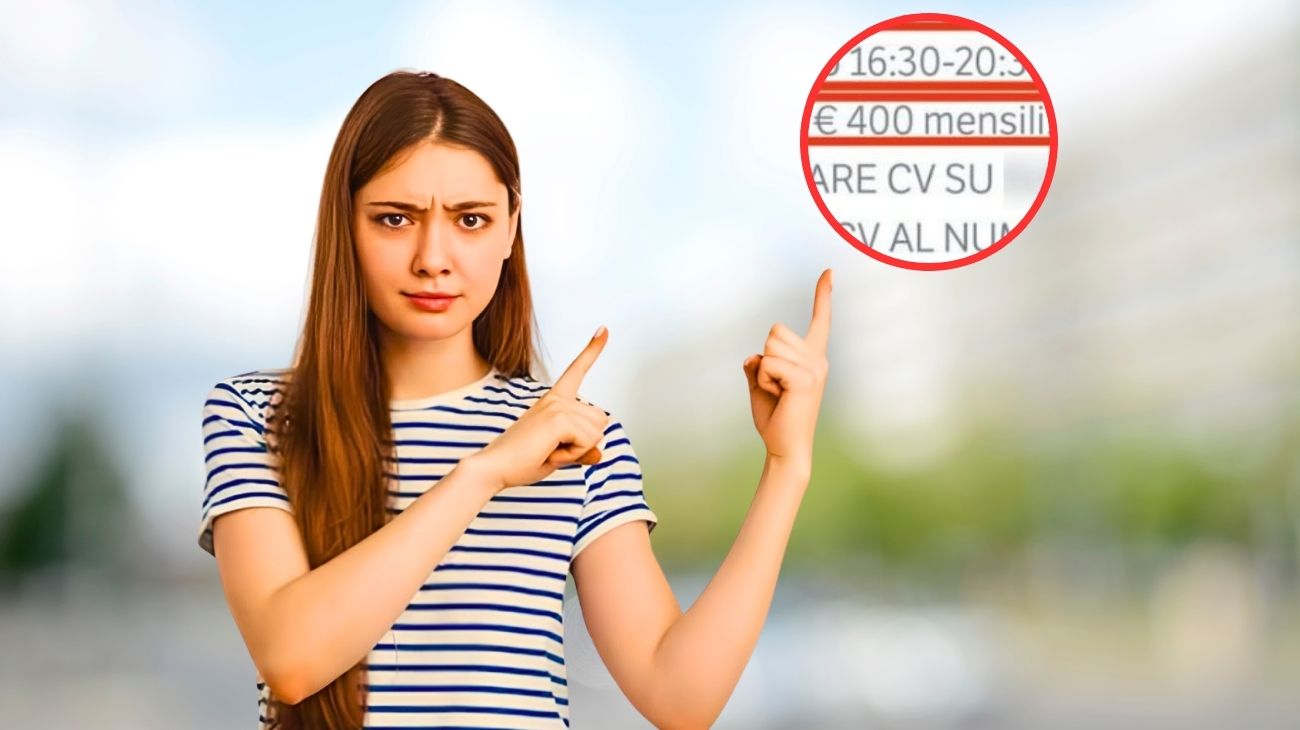 L'annuncio di lavoro a Catania scatena l'indignazione del web