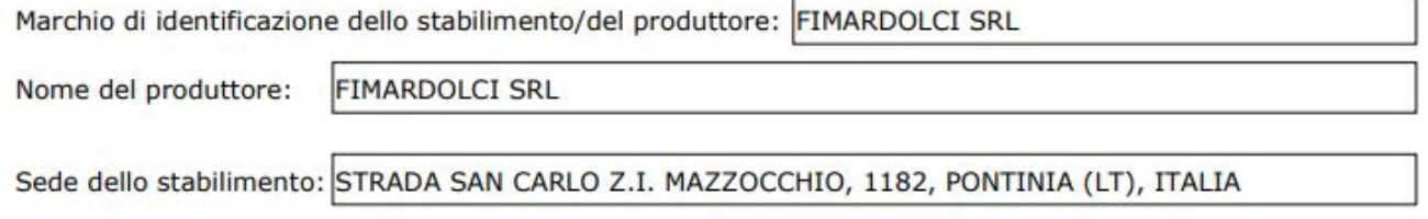 Avvisi di richiamo alimentare: il comunicato del Ministero della Salute