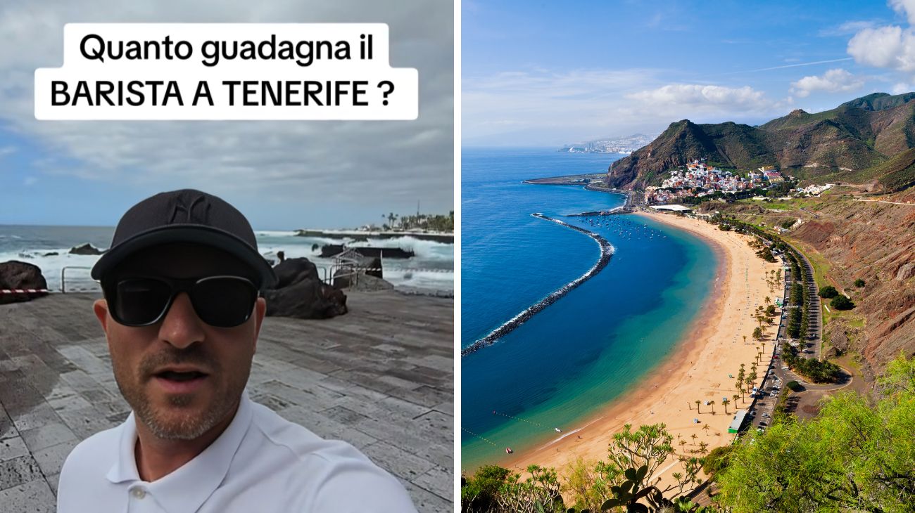 Quanto guadagna un barista a Tenerife