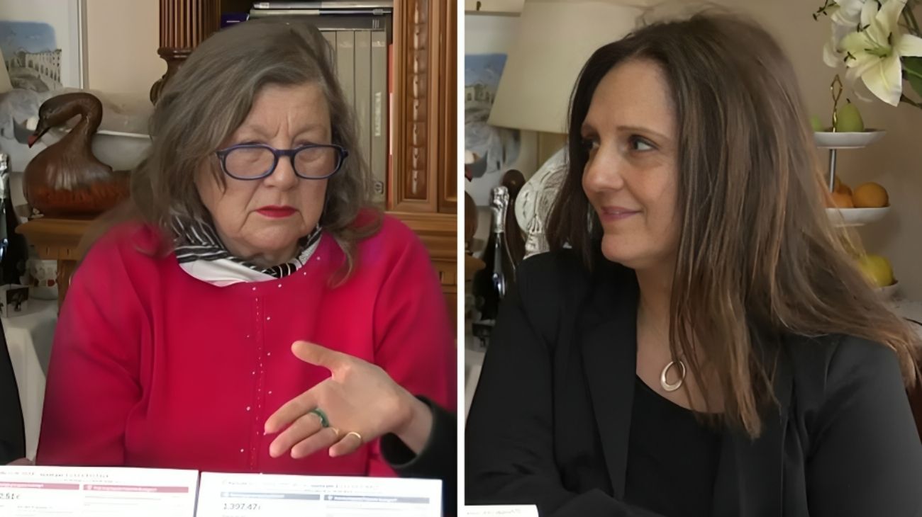 Enrica riceve due maxi bollette del gas