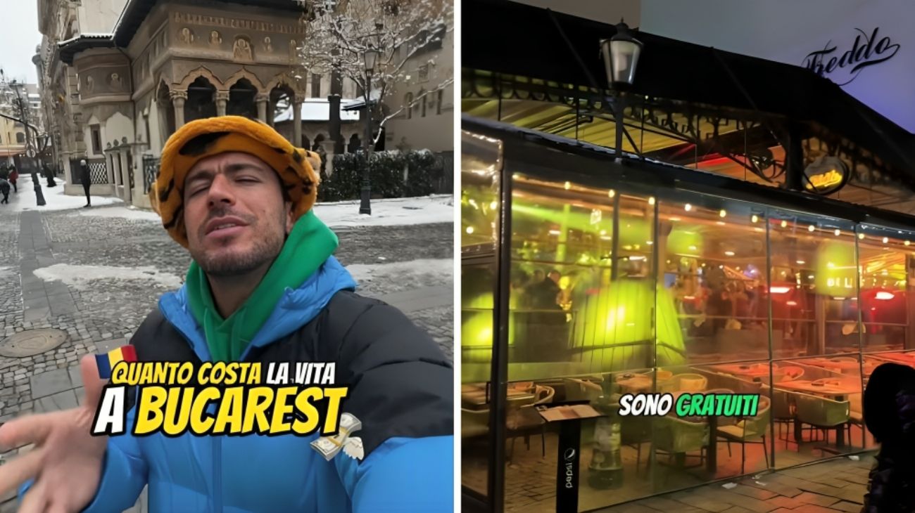 Bucarest, quanto di spende nella capitale della Romania