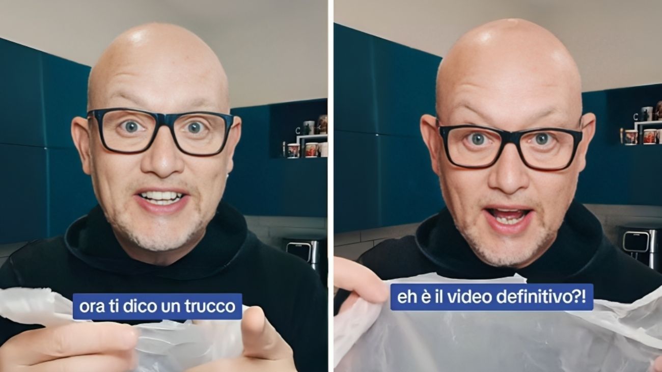 Supermercato, il trucco per aprire rapidamente le buste di plastica