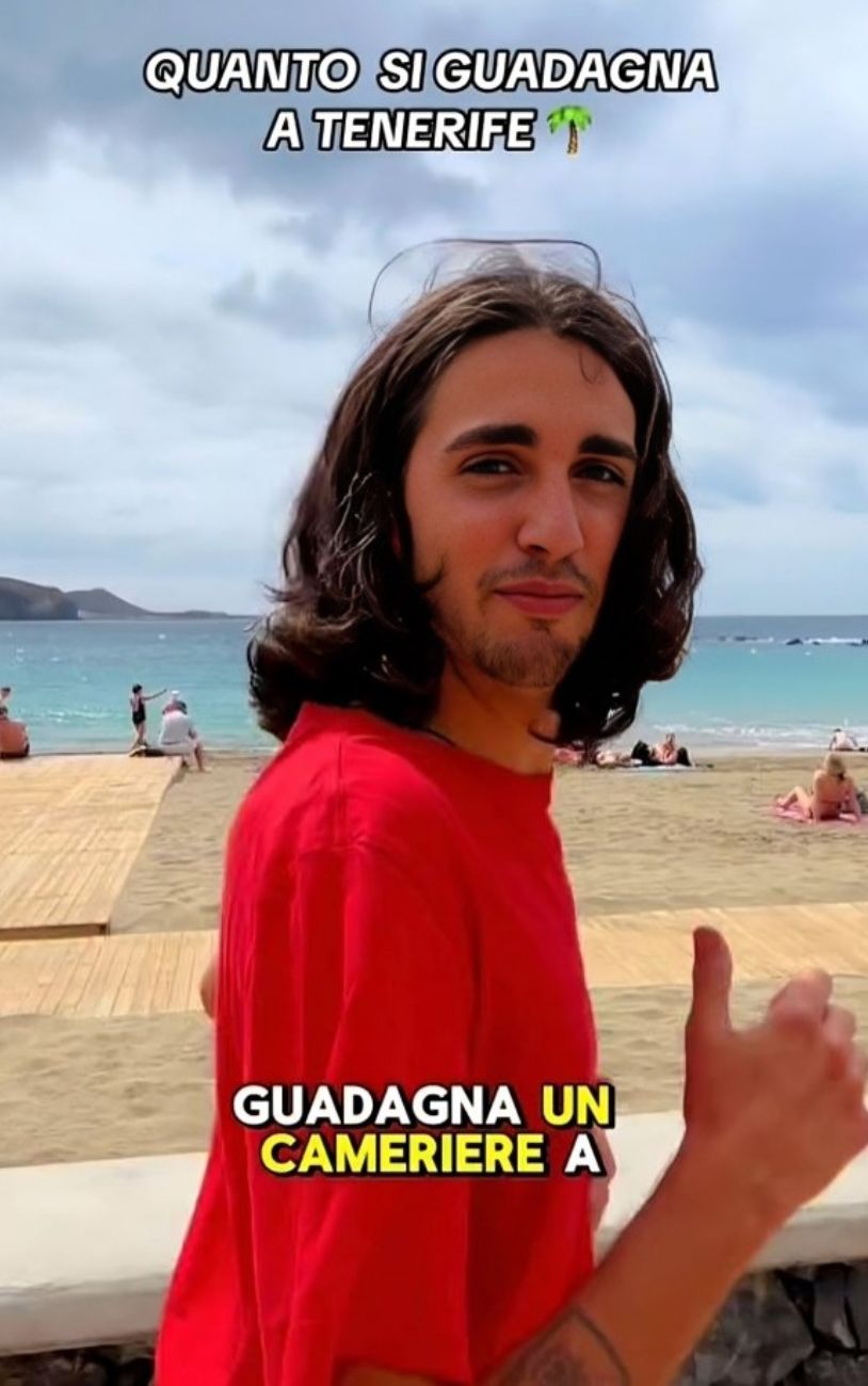 Tenerife, quanto guadagna un cameriere