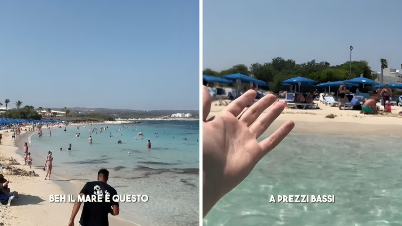 Ayia Napa, la meta di mare low cost a Cipro