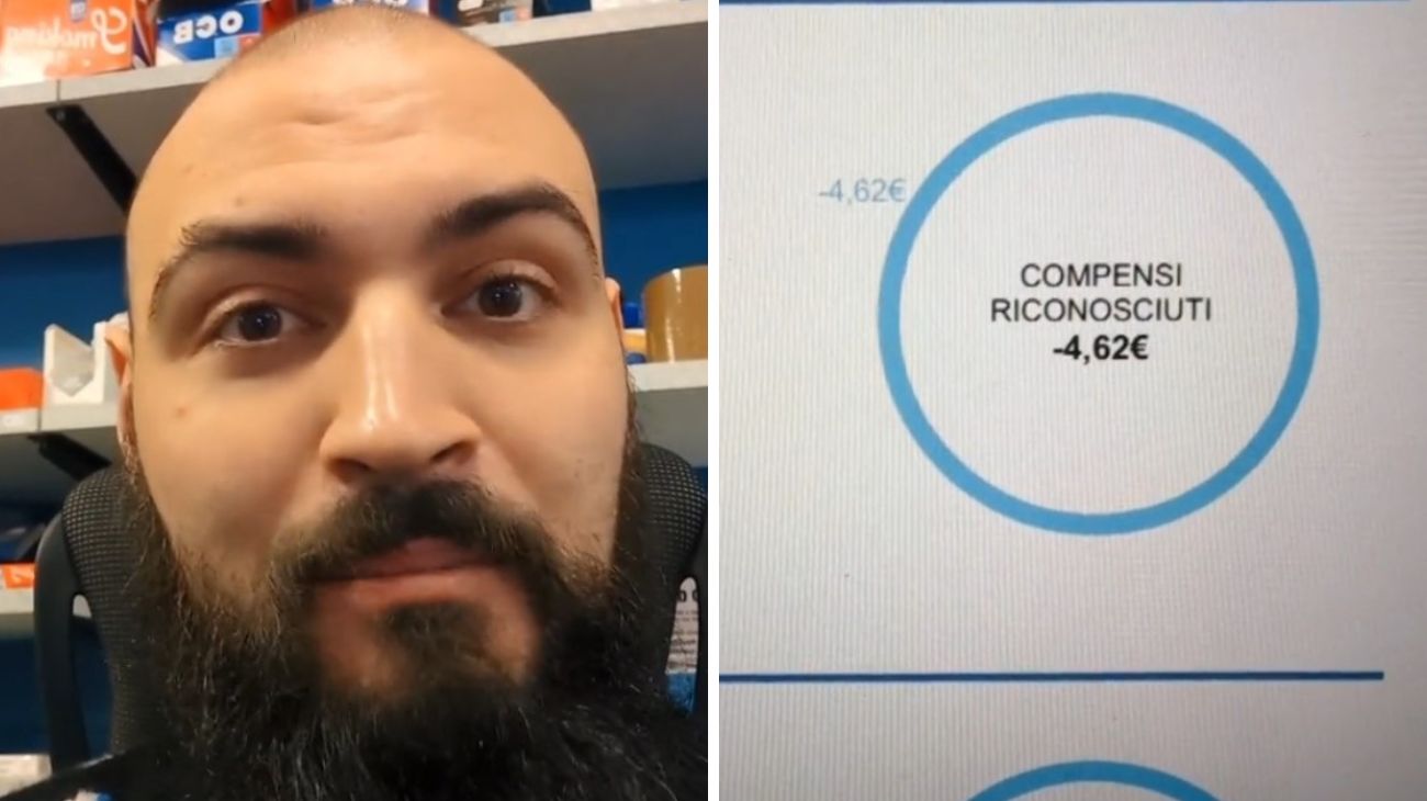 I compensi di un tabaccaio sulle ricariche telefoniche