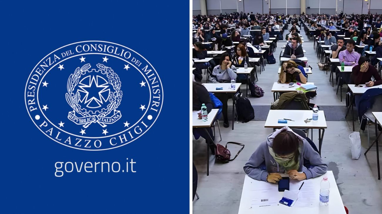 Concorso pubblico Presidenza del Consiglio, si cercano 20 diplomati