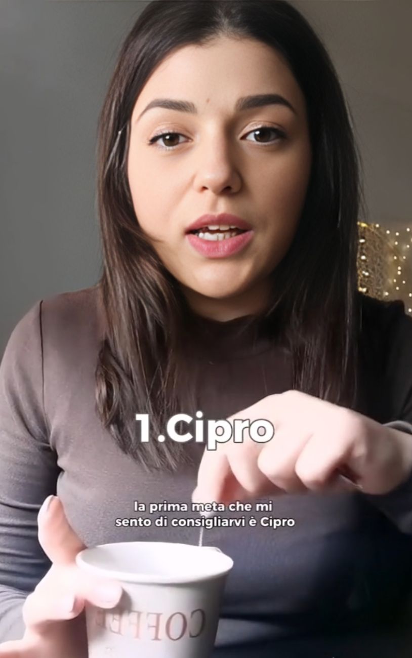 Estate 2024, le mete low cost secondo l'influencer