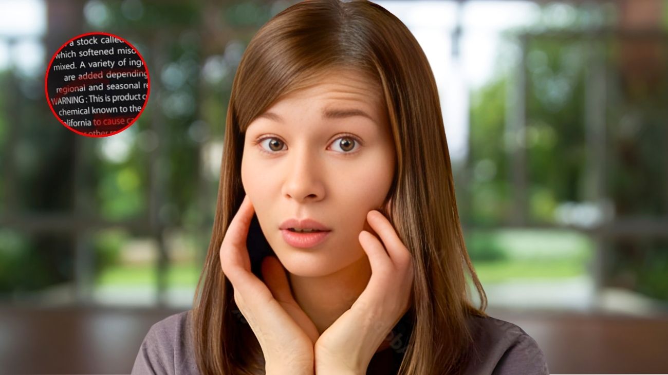 La scoperta sull'etichetta della zuppa di miso