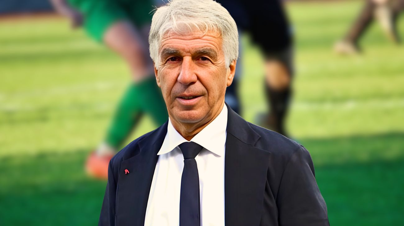 Gian Piero Gasperini, tecnico dell'Atalanta