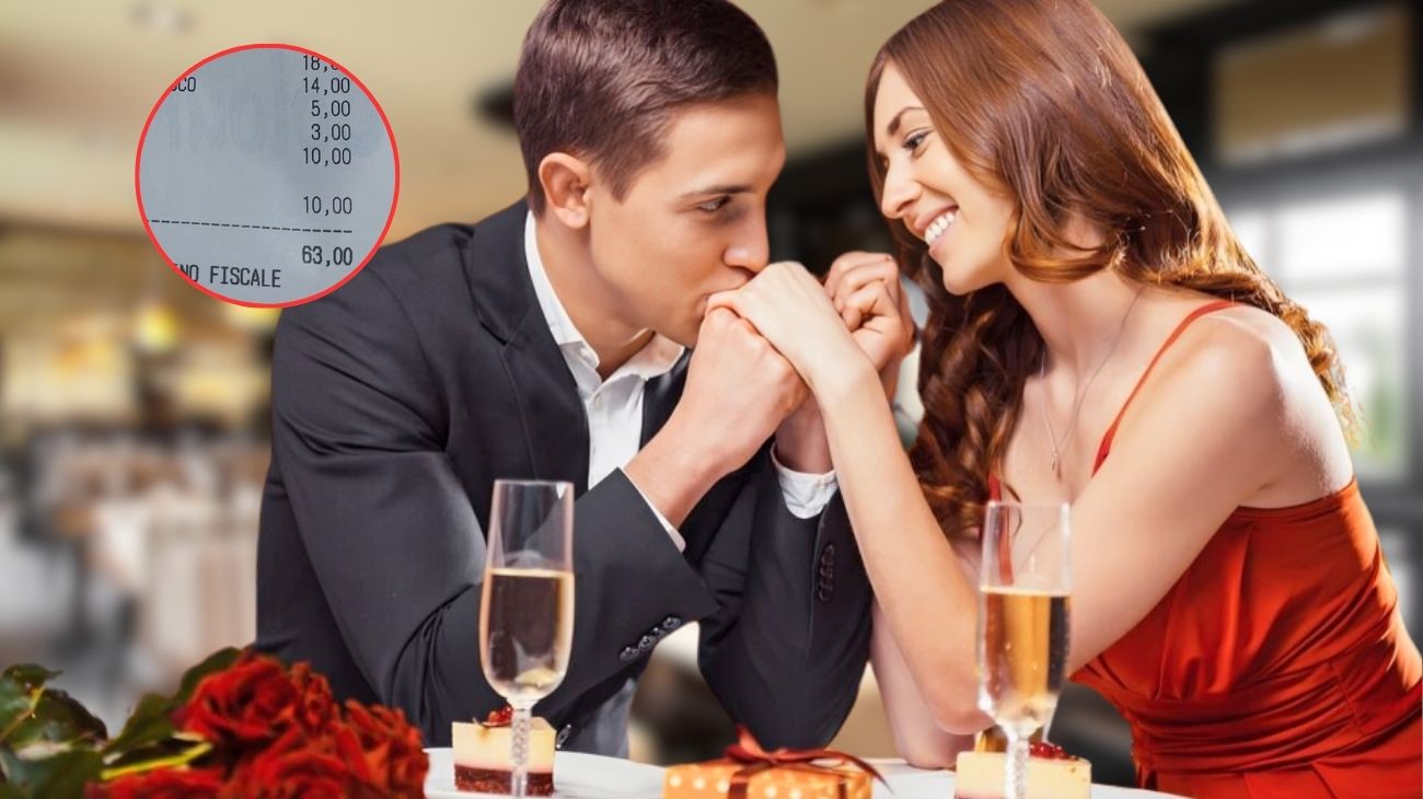 Lazio, lo scontrino della cena