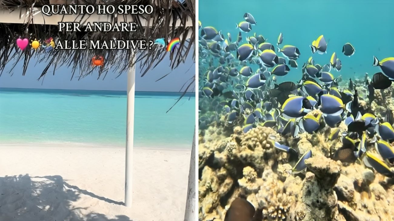 Maldive, quanto si spende per una settimana