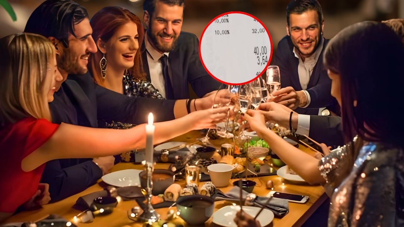 Milano, lo scontrino della trattoria lascia la cliente senza parole