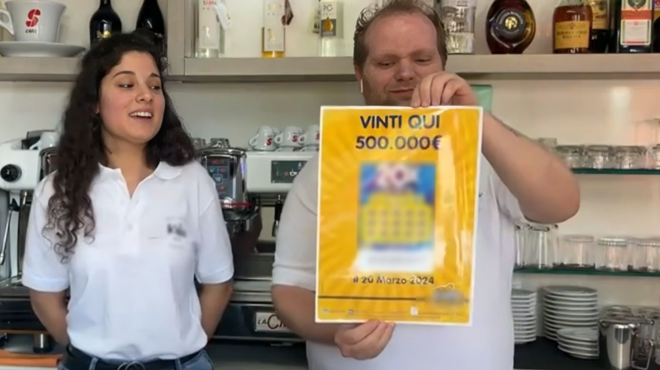 Maxi vincita nel bar di Monza