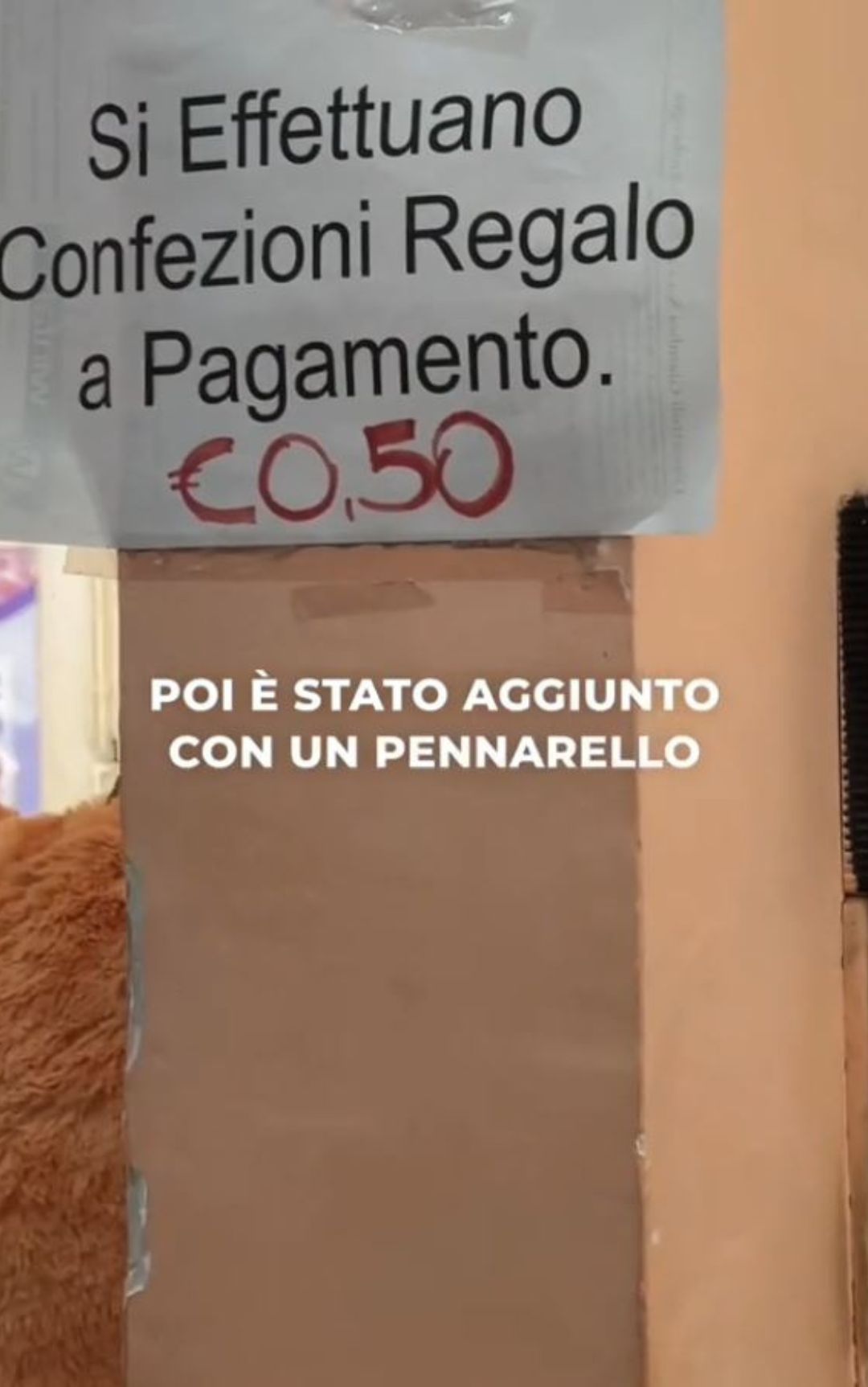 Cartelli esposti, quale obbligo hanno i negozianti