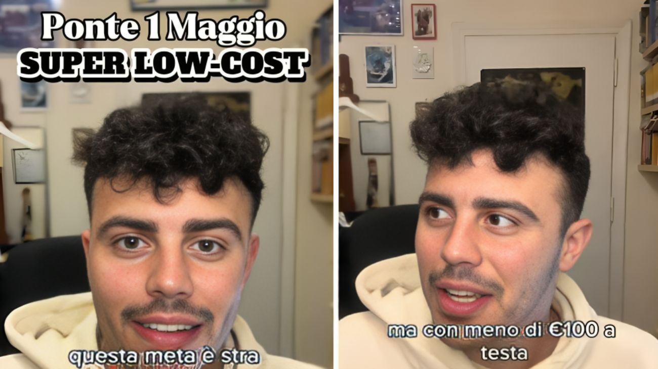 Primo maggio, la meta ideale è low cost
