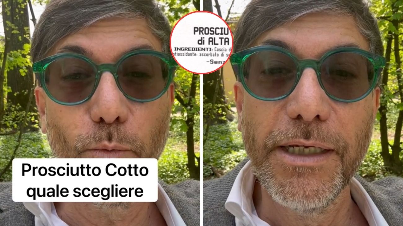 Supermercati, il dettaglio tra gli ingredienti del prosciutto cotto