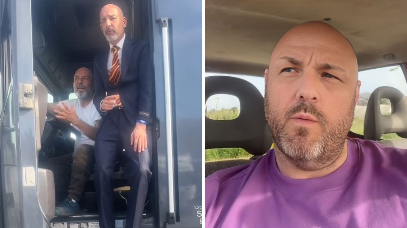 Camionista rivela il suo stipendio