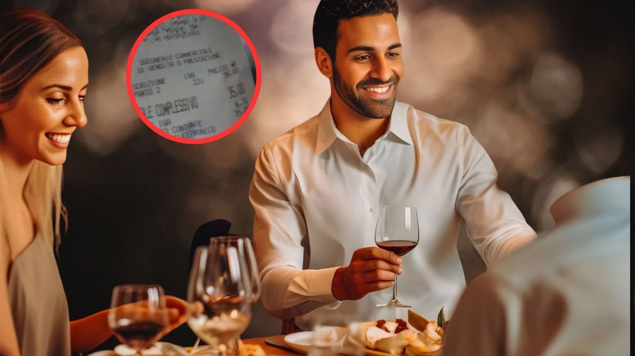 Roma, lo scontrino crea polemiche