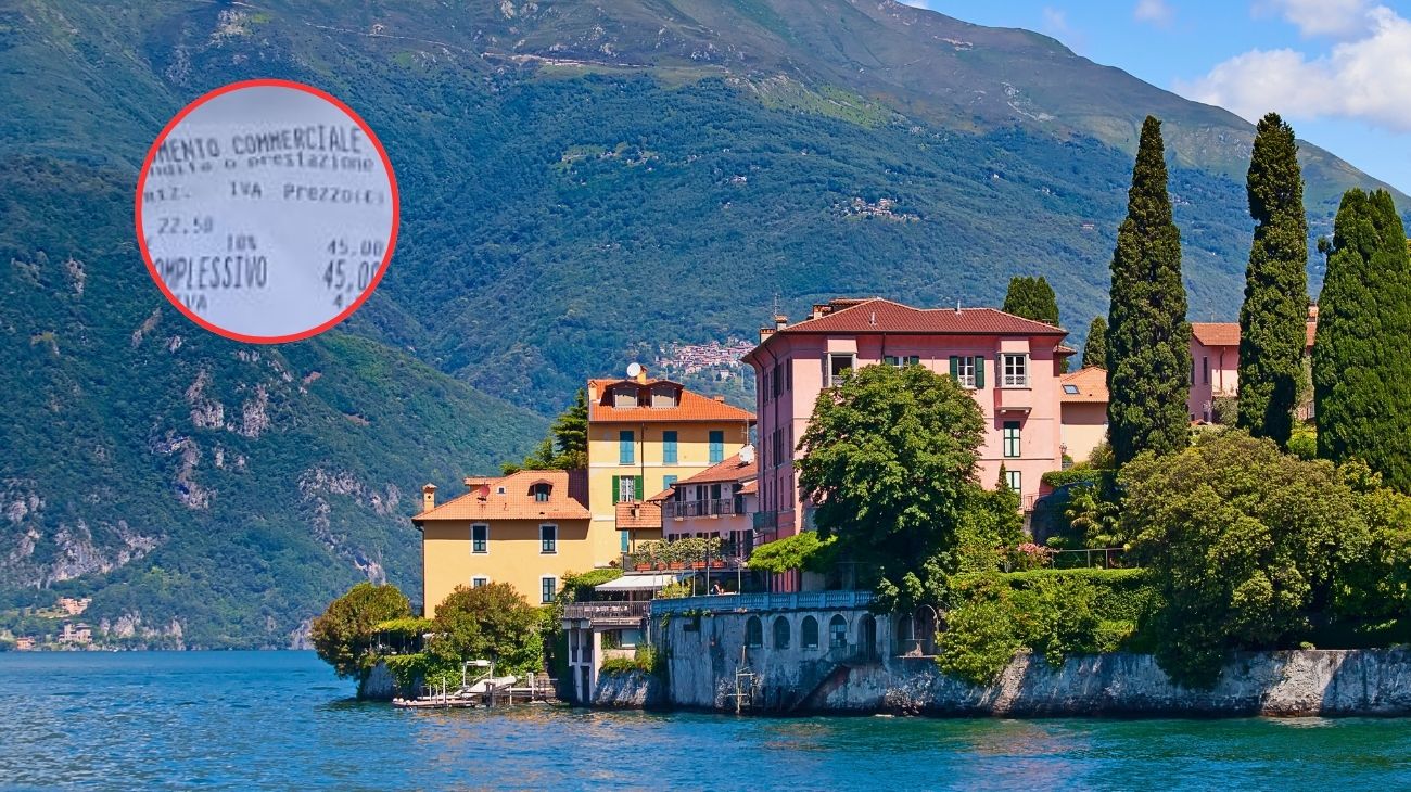 Como, cliente pubblica lo scontrino dopo il pranzo al ristorante