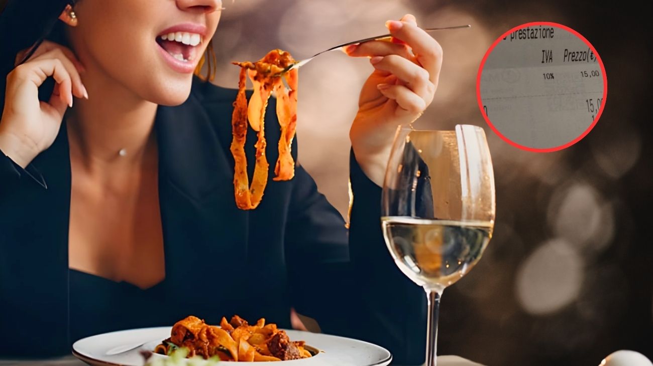 Piemonte, quanto ha pagato la cliente per un pranzo al ristorante