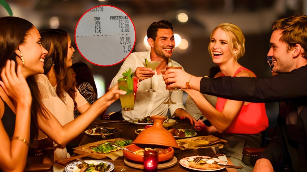 Livorno, quando ha speso il cliente per la cena in trattoria