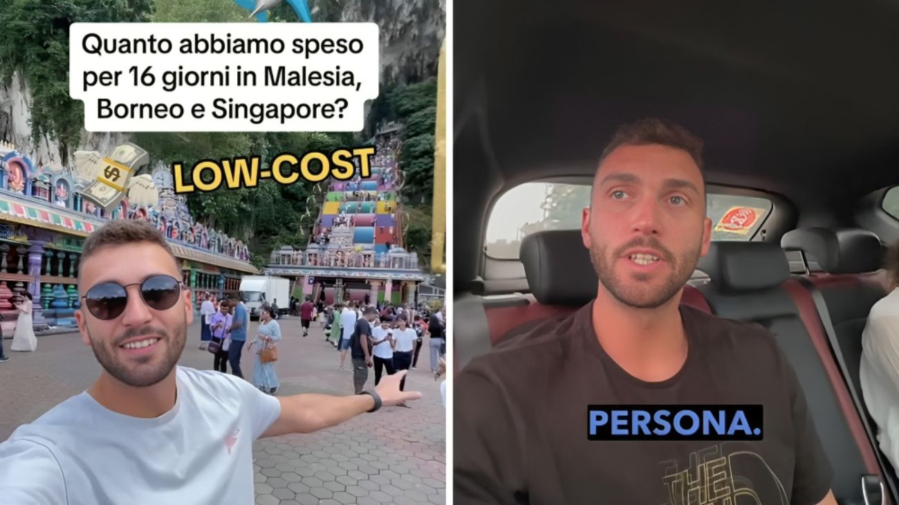 I costi dell'influencer per il viaggio tra Singapore, Malesia e Borneo