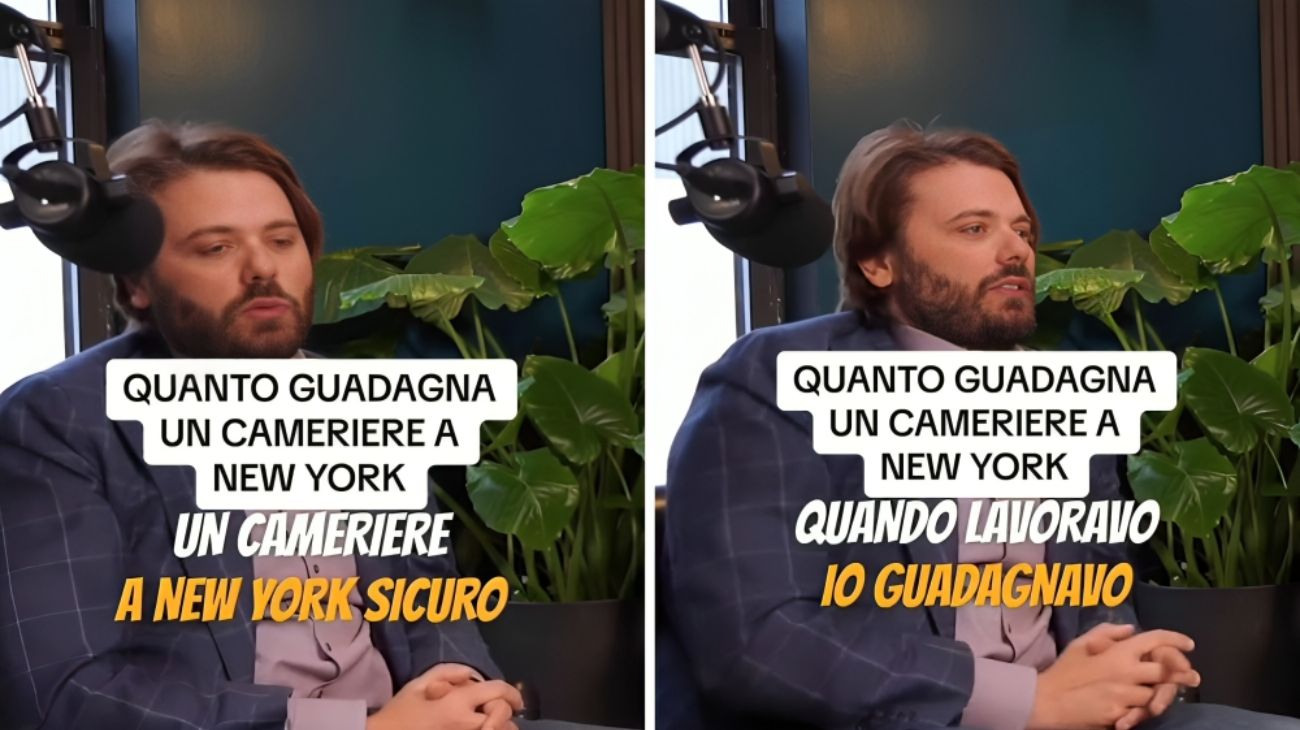 Quanto guadagna un cameriere a New York