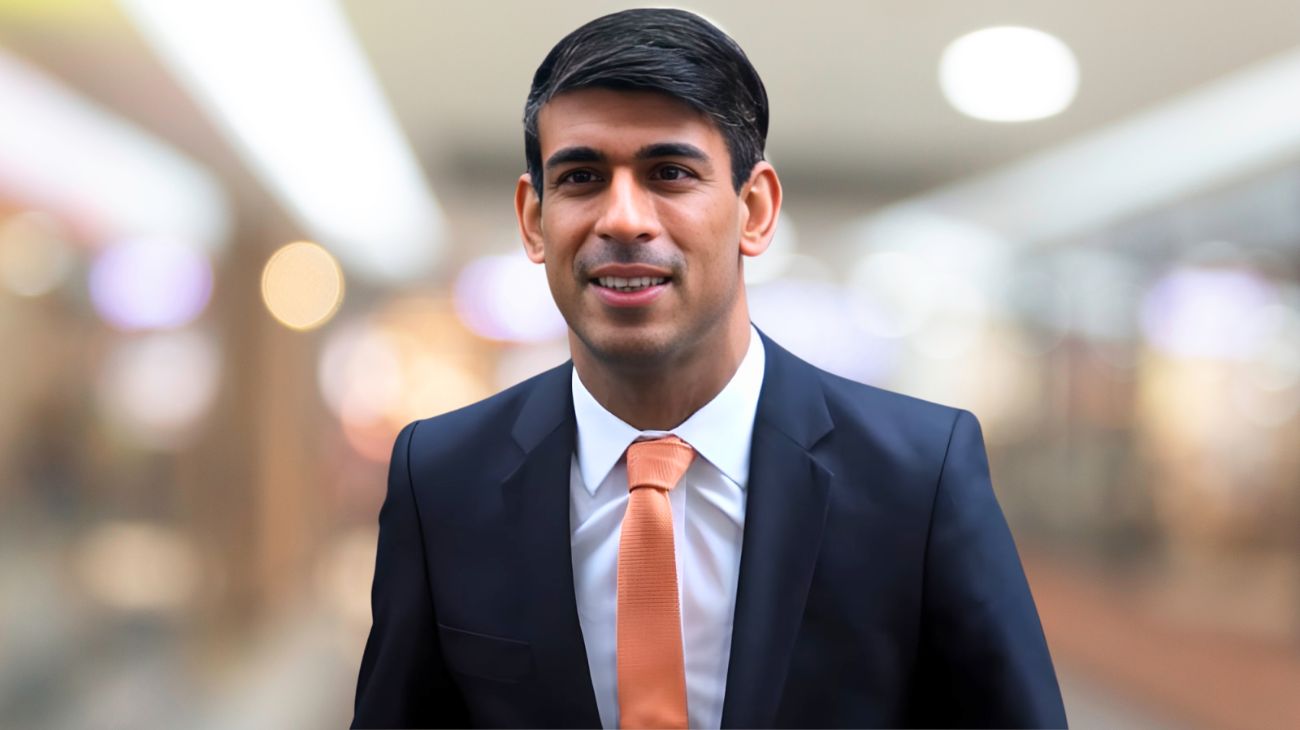 Rishi Sunak, premier del Regno Unito