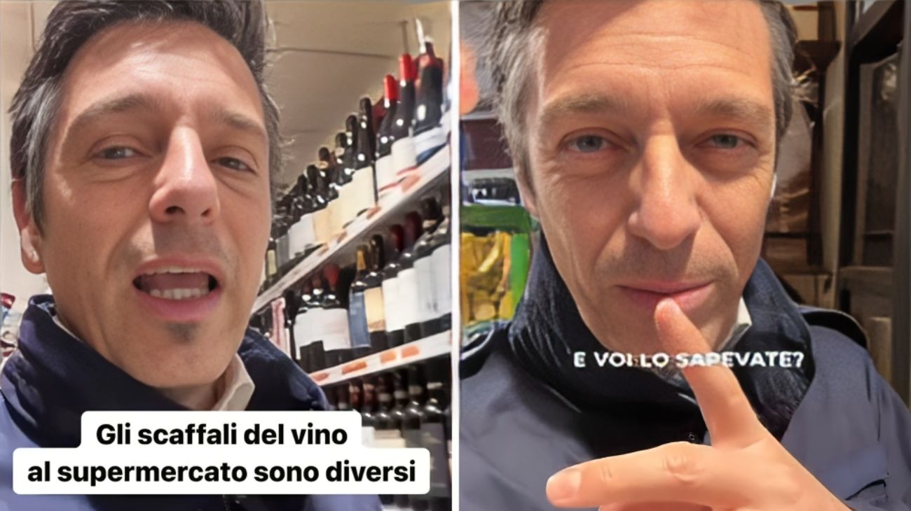 Scaffali dei vini diversi nei supermercati: il motivo