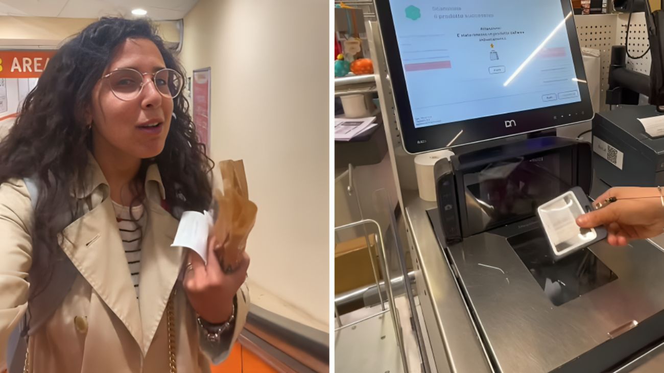Supermercato, cosa succede alla cassa automatica a nostra insaputa