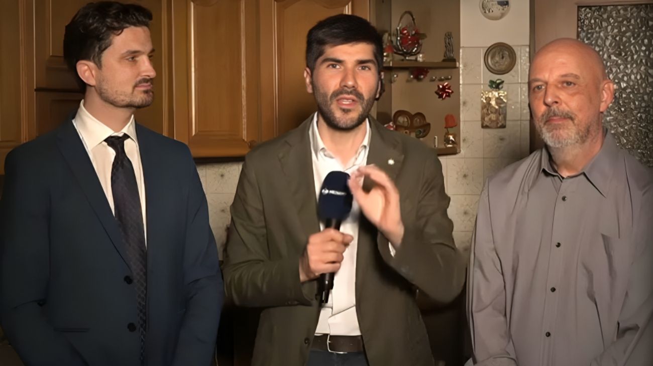 Andrea, la vittima della truffa amorosa, e il suo avvocato