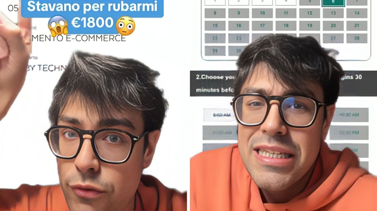 La truffa del biglietto online svelata dall'influencer