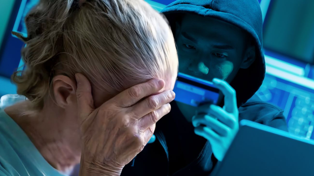 La truffa del falso rimborso elettronica