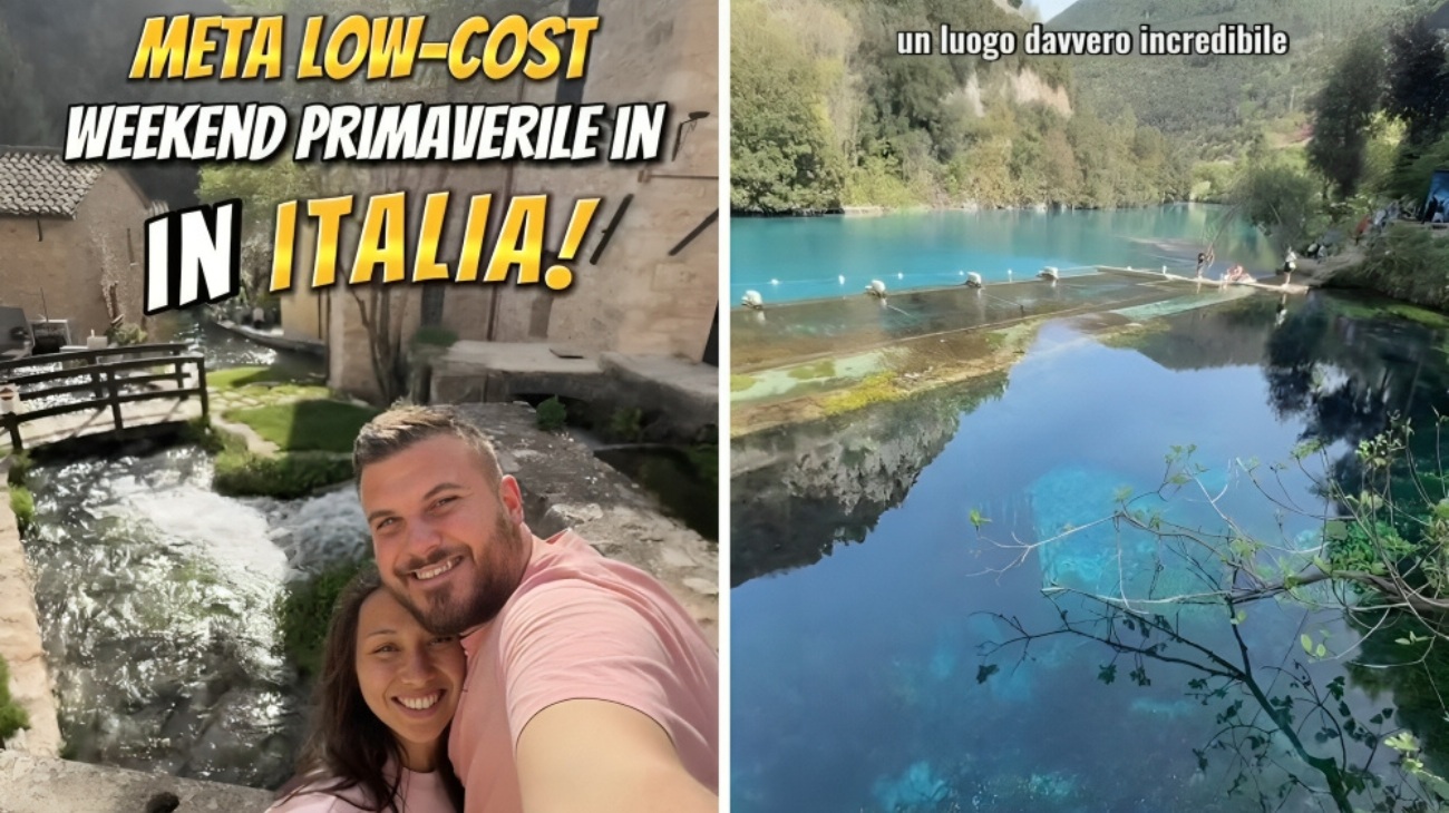 Umbria, il weekend low cost tra i borghi