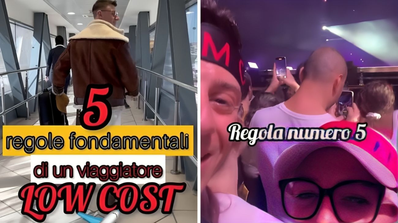 Le regole del viaggiatore low cost