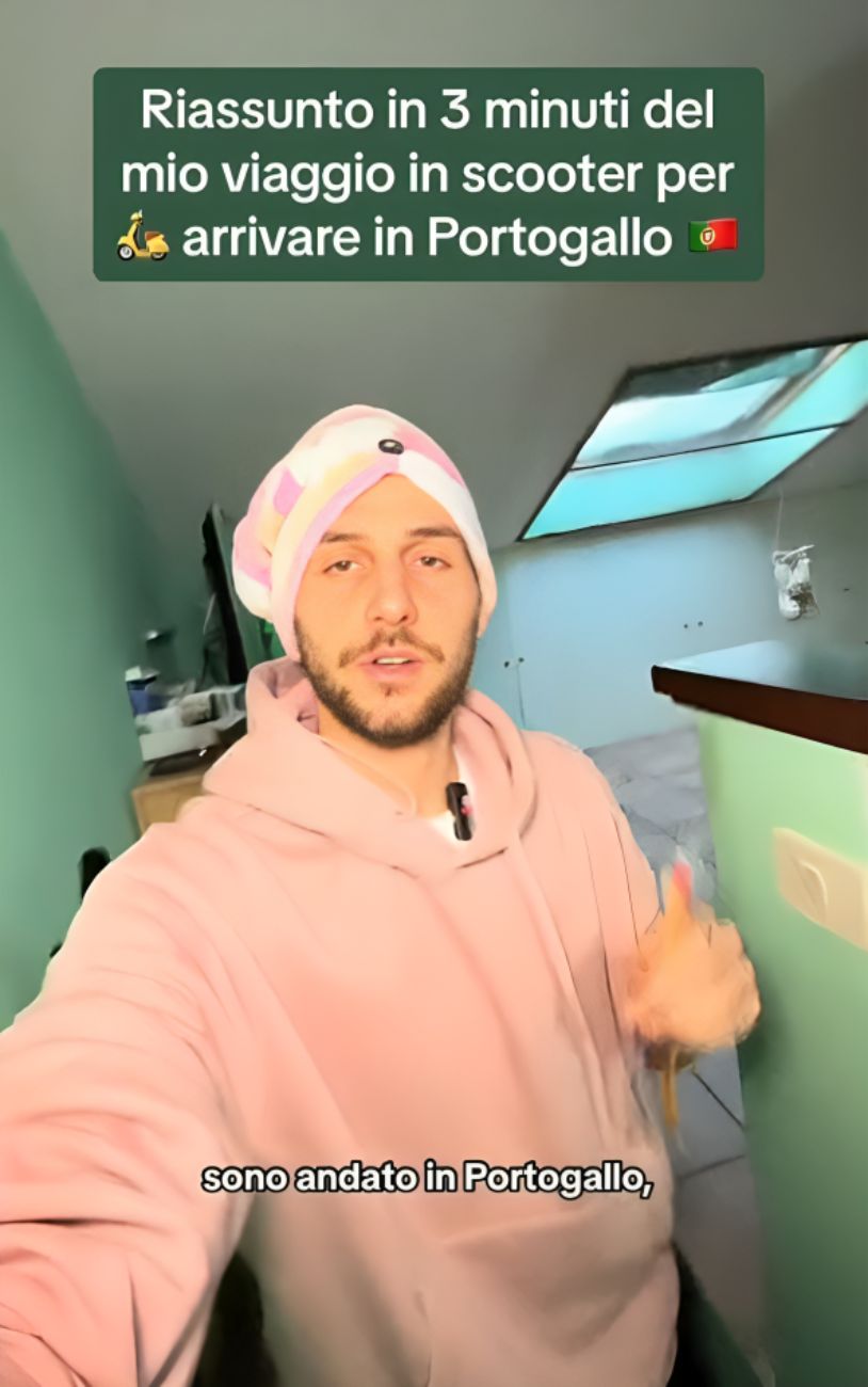 Portogallo, quanto ha speso l'influencer per il viaggio on the road