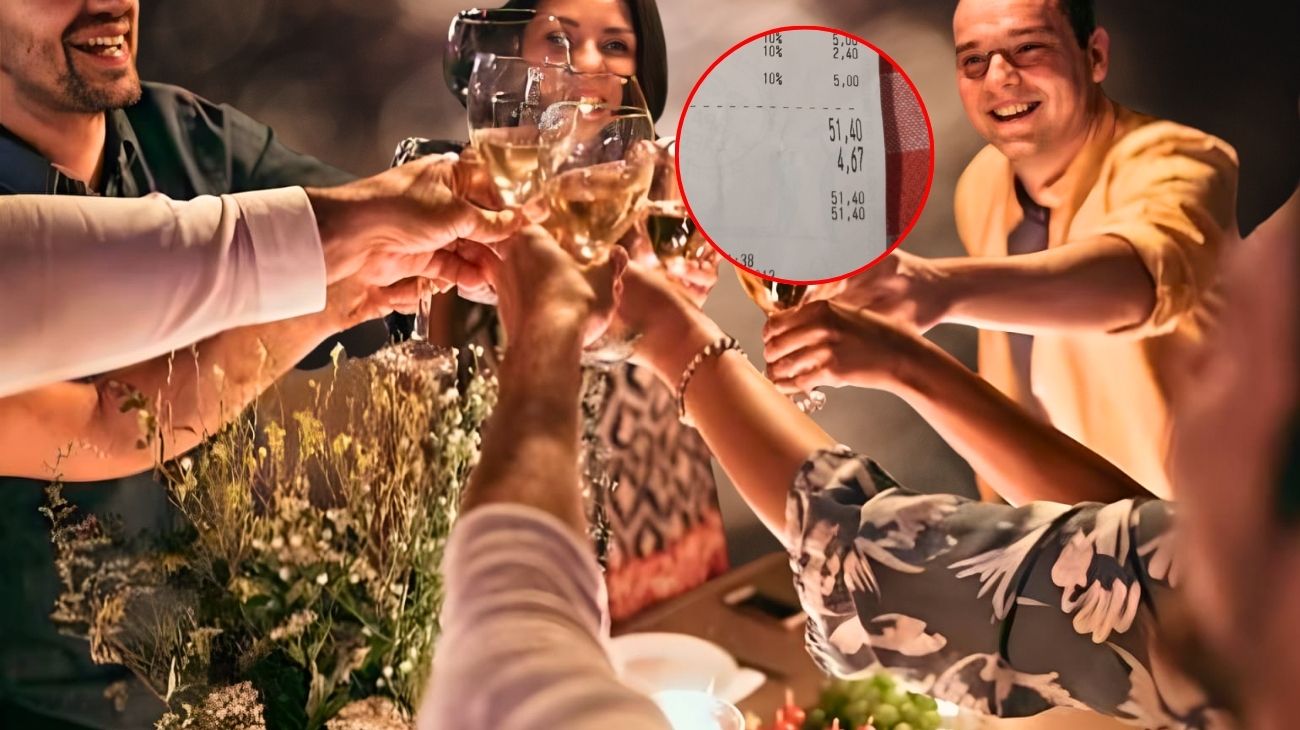 Viterbo, cliente pubblica lo scontrino dopo la cena in osteria