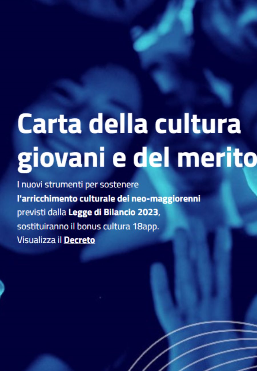 Carta del Merito, il nuovo bonus da 500 euro per gli studenti