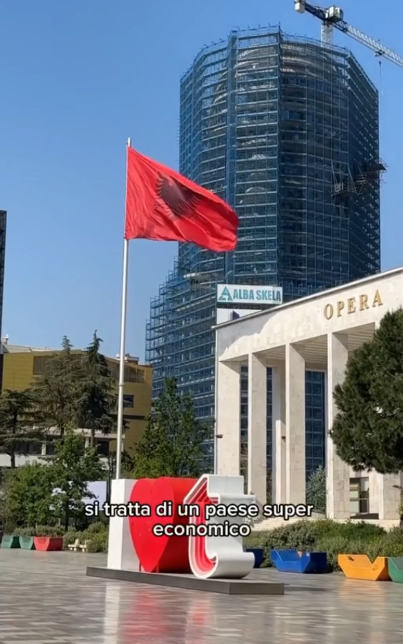 Albania, la meta per un weekend low cost? Tirana è l'ideale