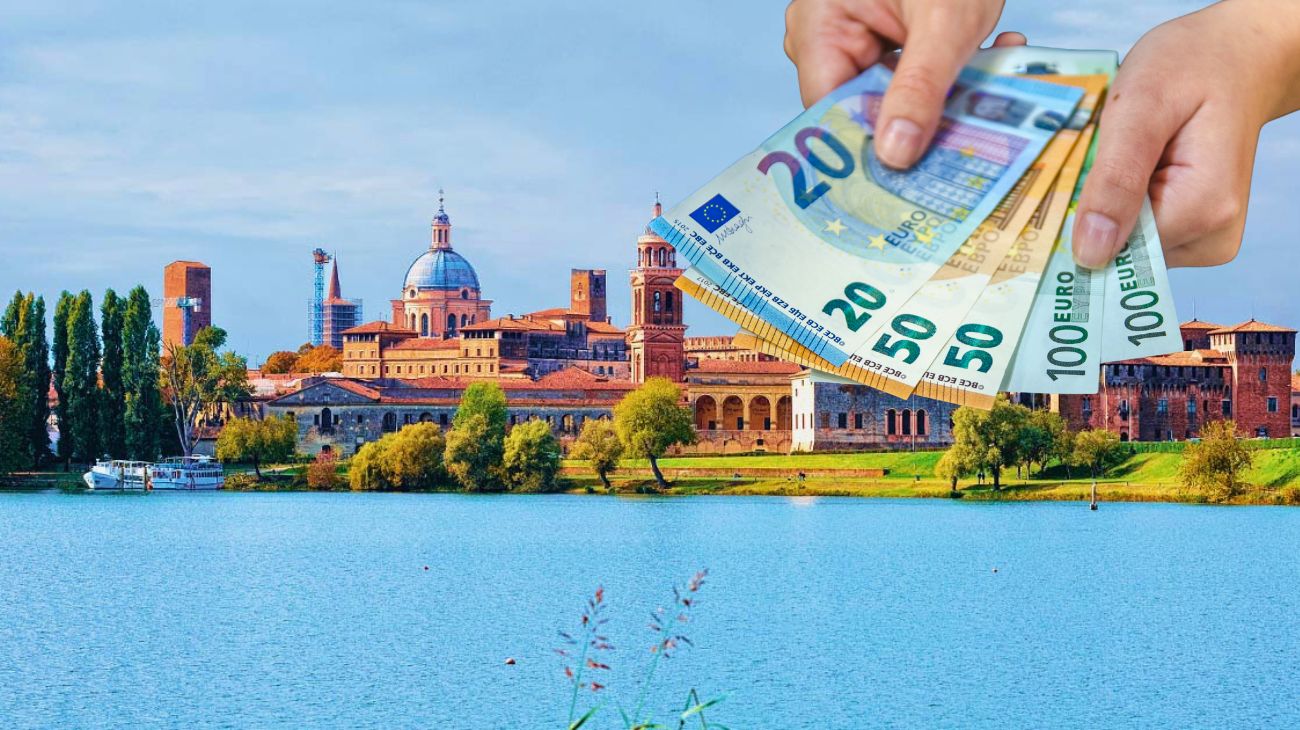 Il contributo da 1800 euro per chi trasferisce la residenza a Mantova