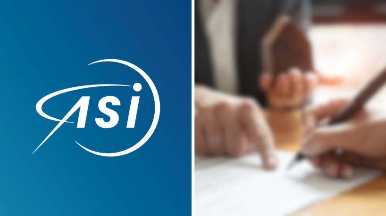 Concorso Pubblico dell'Agenzia Spaziale Italiana: assunzioni a tempo indeterminato