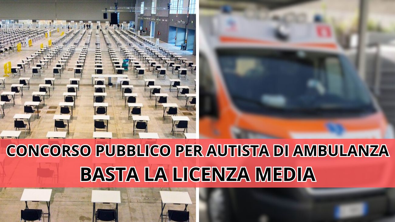 Concorso pubblico in Campania: basta la licenza media