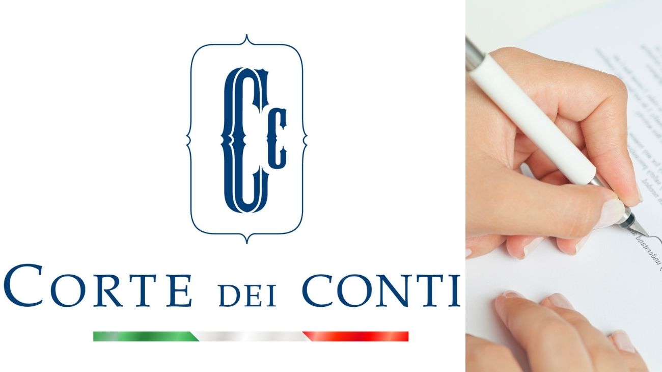 Corte dei Conti, indetto il nuovo concorso pubblico