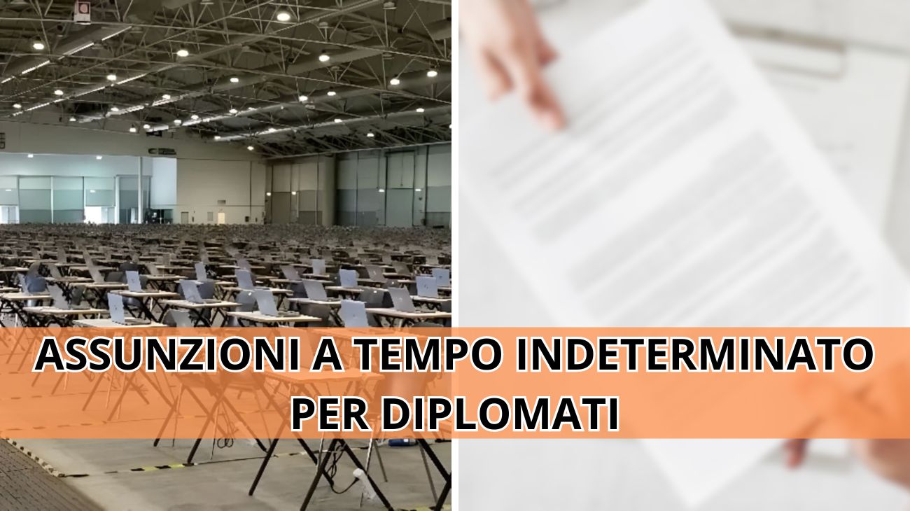 Concorso pubblico per diplomati all'Università di Venezia